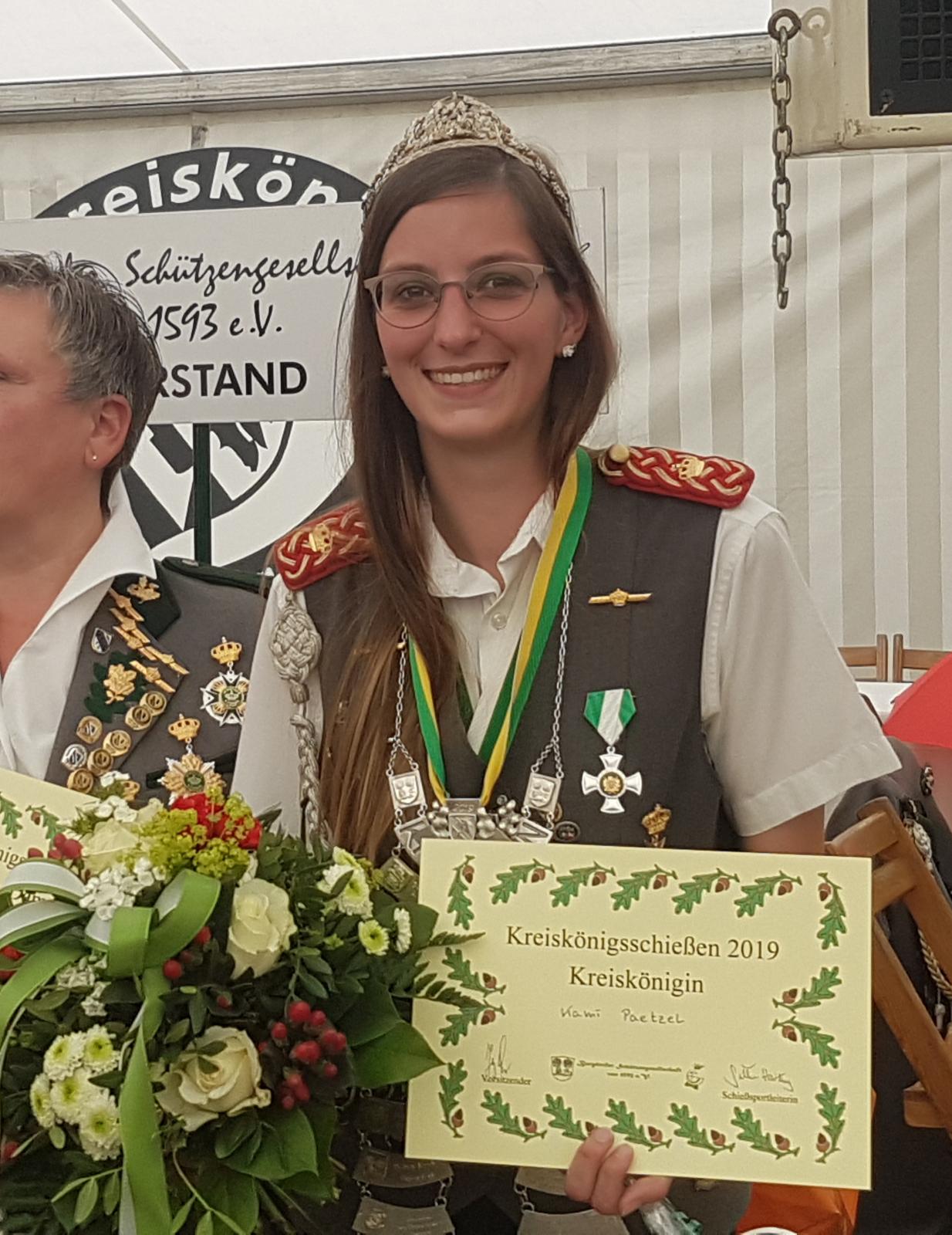Kreiskönigin 2019